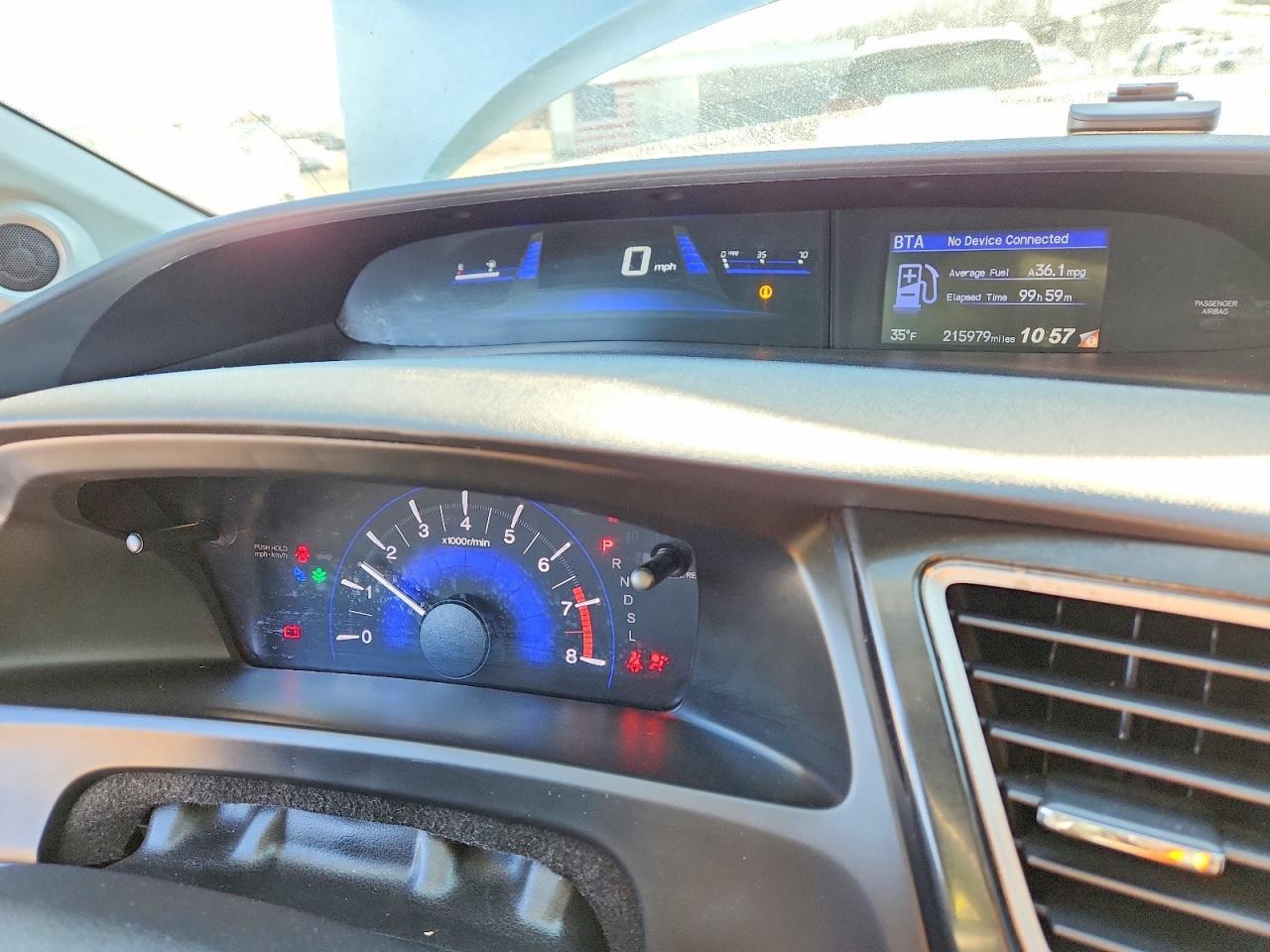 2015 Honda Civic se