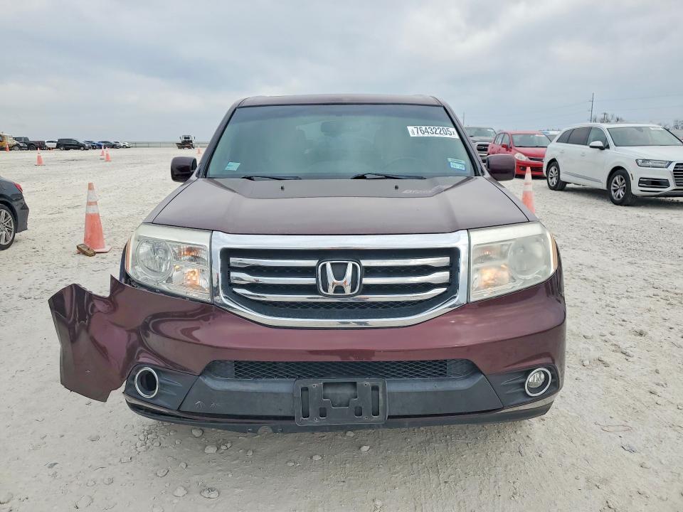 2012 Honda Pilot exl