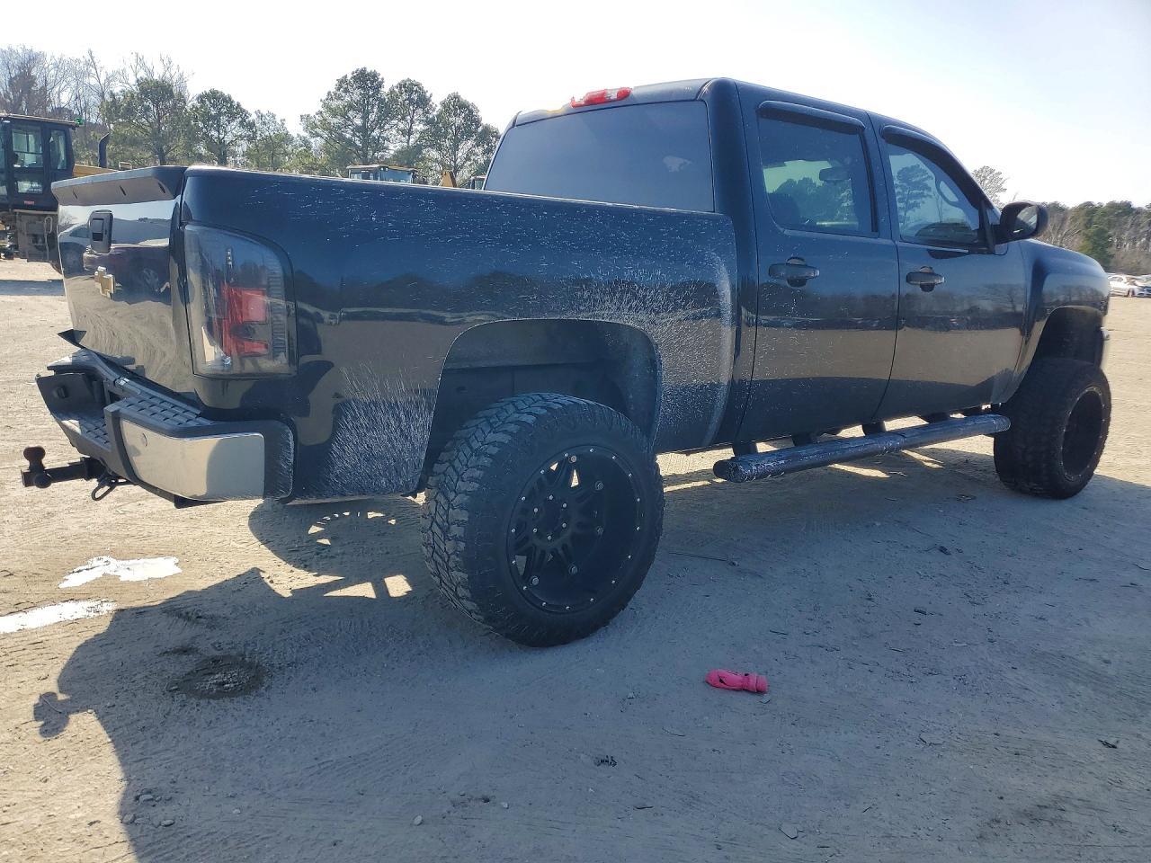 2011 Chevrolet Silverado K1500 lt