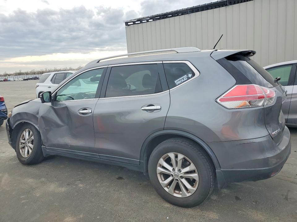 2015 Nissan Rogue s