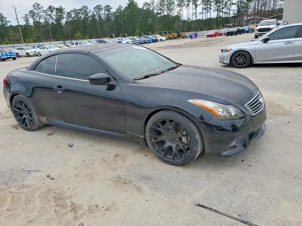 2011 Infiniti G37 Convertible Base