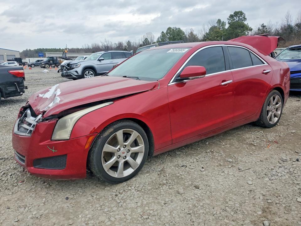 2013 Cadillac Ats Luxury
