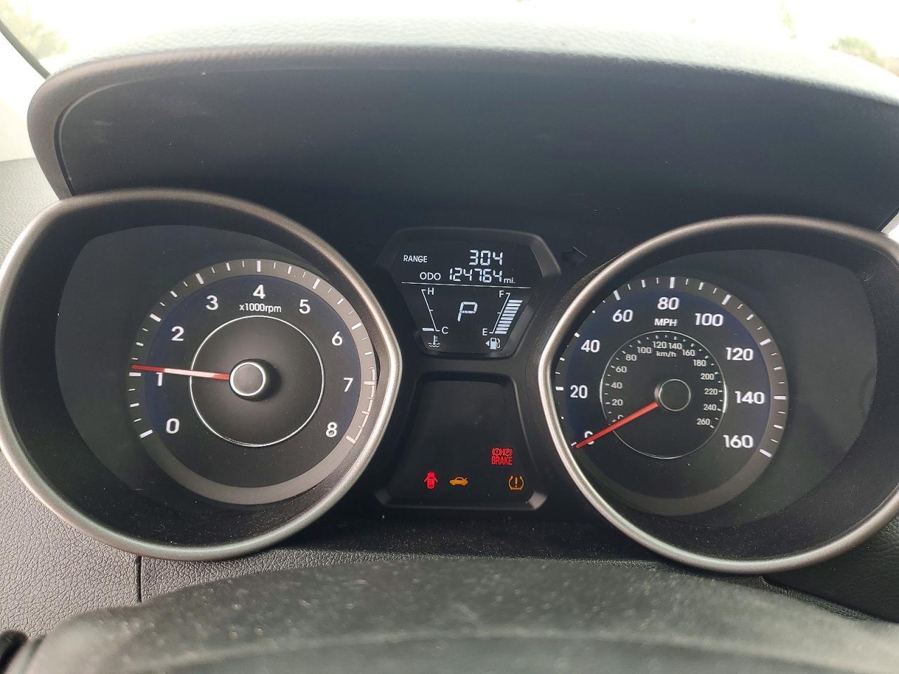 2013 Hyundai Elantra gls