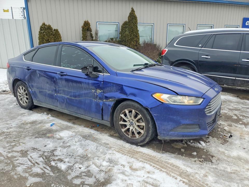 2015 Ford Fusion s