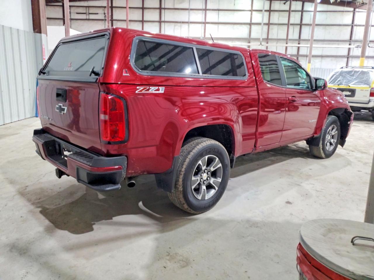 2017 Chevrolet Colorado Z71