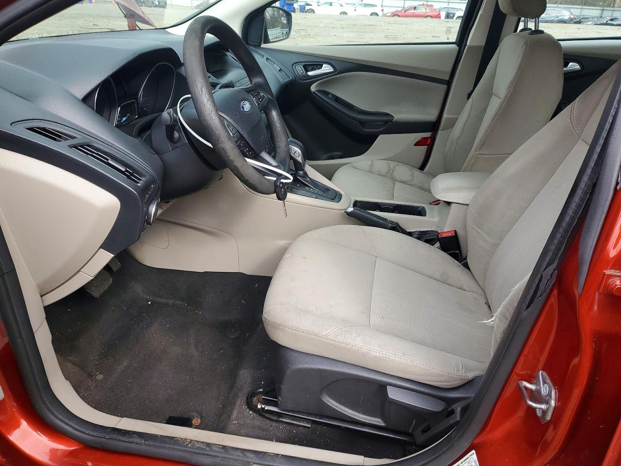 2018 Ford Focus se