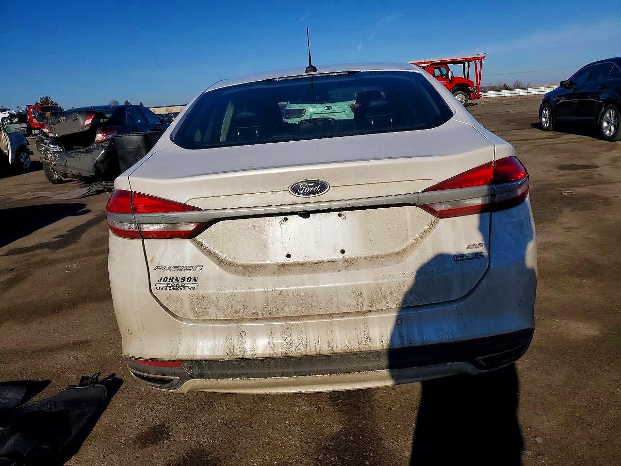 2017 Ford Fusion se