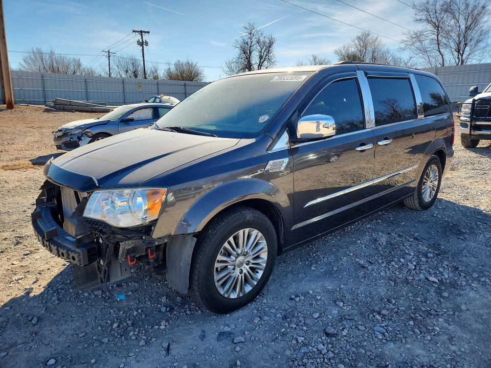 2015 Chrysler Town & Country Touring l