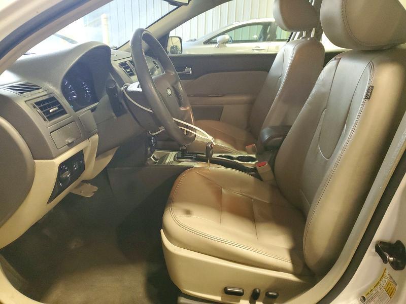 2011 Ford Fusion sel