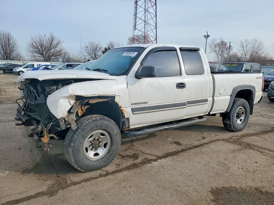 2004 Chevrolet Silverado K2500 Heavy Duty
