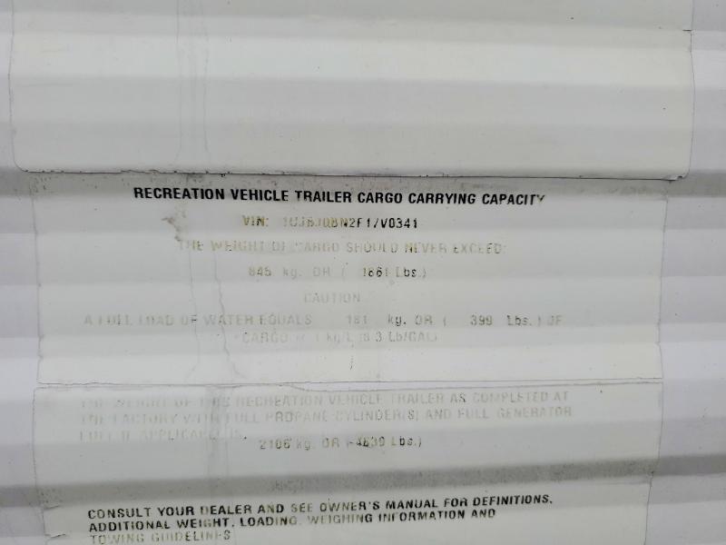 2015 Jayco Jayfeather-Camper