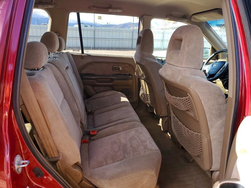 2005 Honda Pilot ex