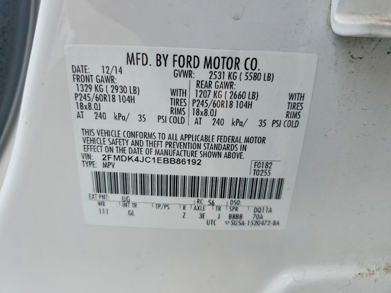 2014 Ford Edge sel