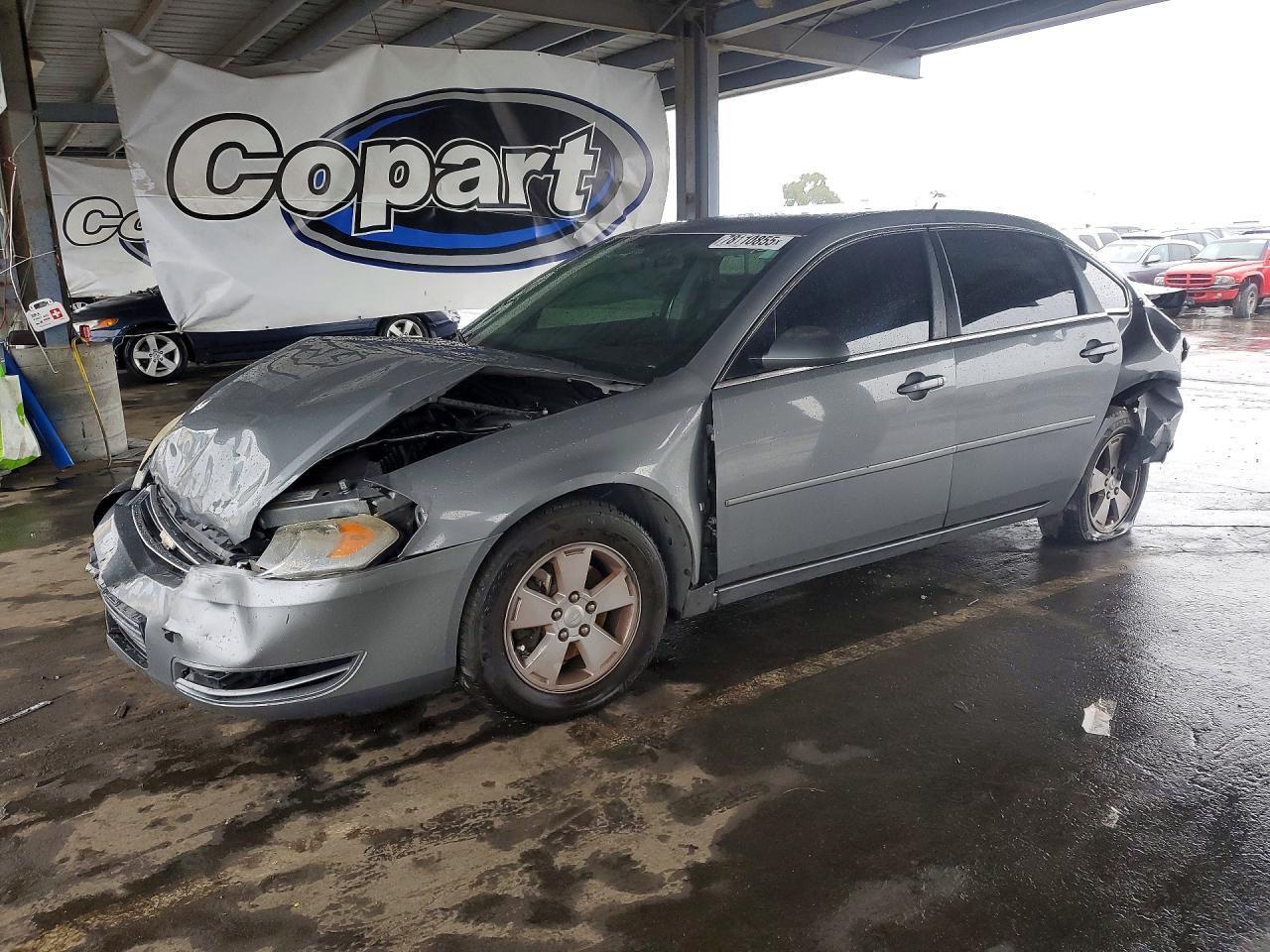 2007 Chevrolet Impala lt