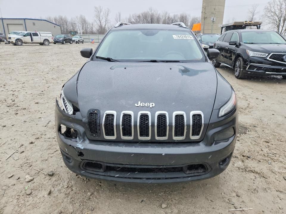 2015 Jeep Cherokee Latitude