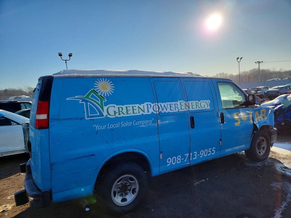 2018 GMC Savana G2500