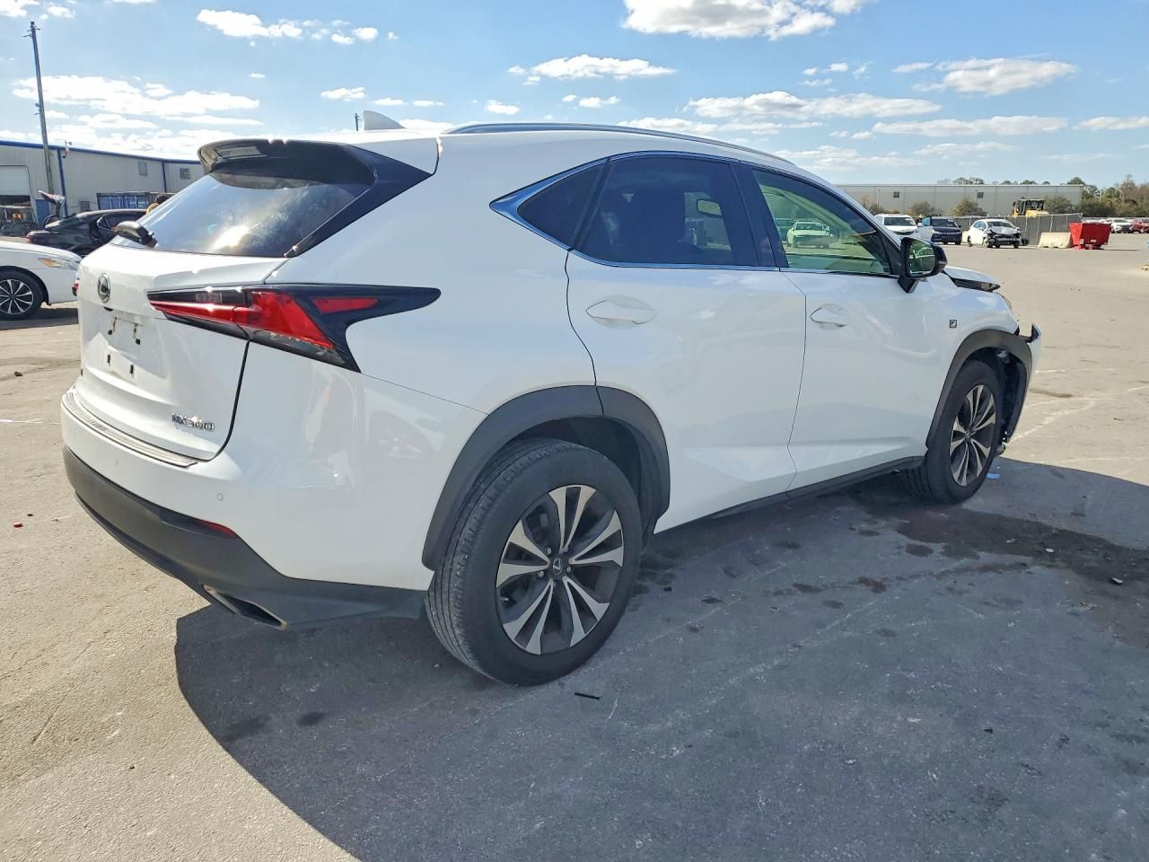 2019 Lexus Nx 300 Base