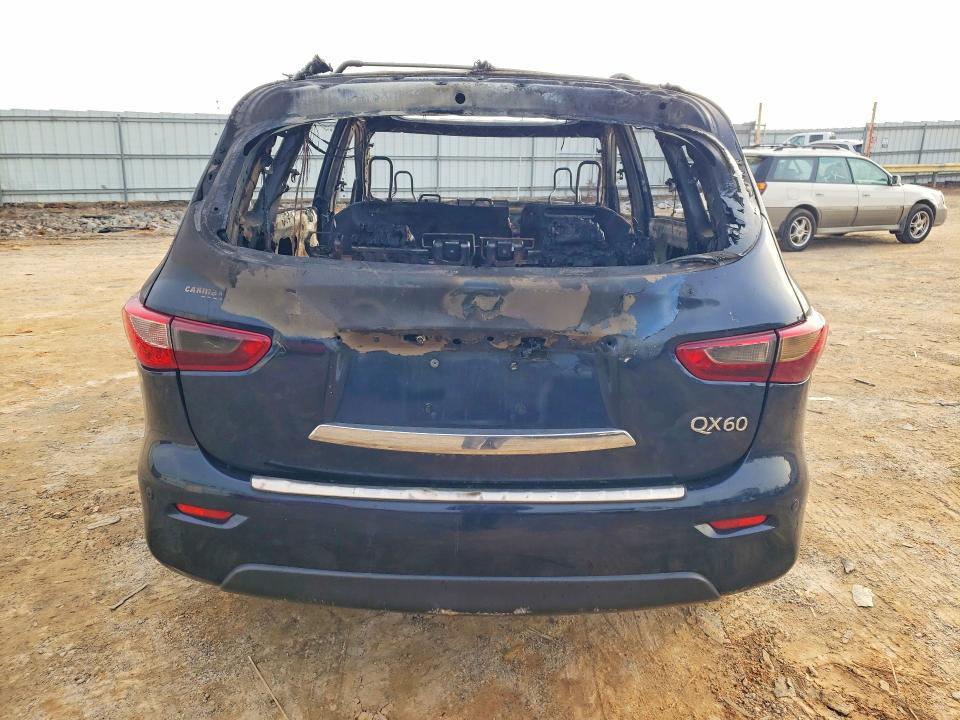 2015 Infinity Qx60