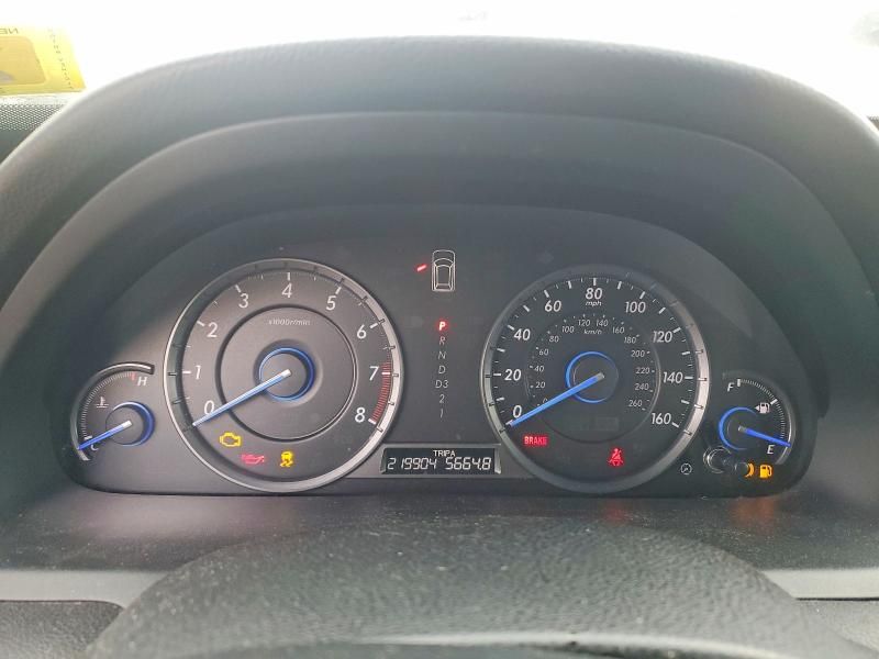 2012 Honda Crosstour exl