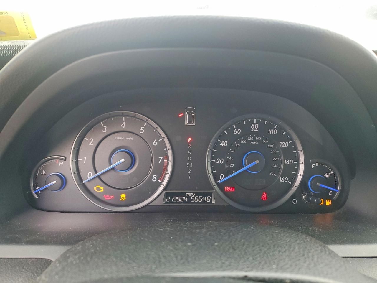 2012 Honda Crosstour exl