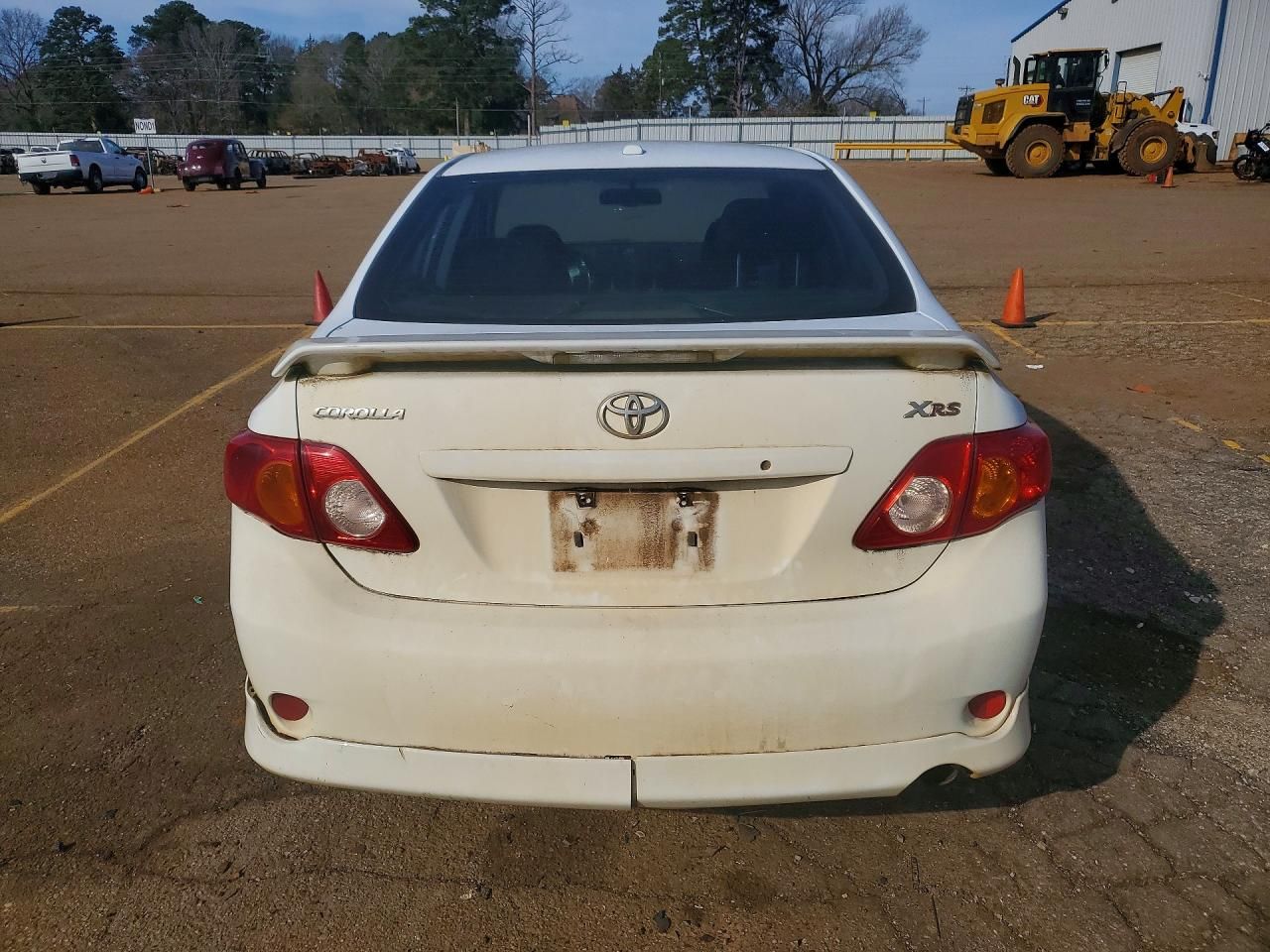 2009 Toyota Corolla xrs