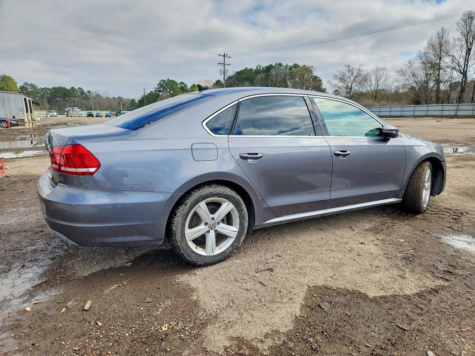 2012 Volkswagen Passat se