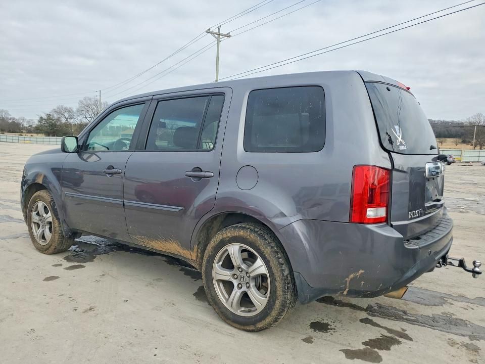 2014 Honda Pilot exl