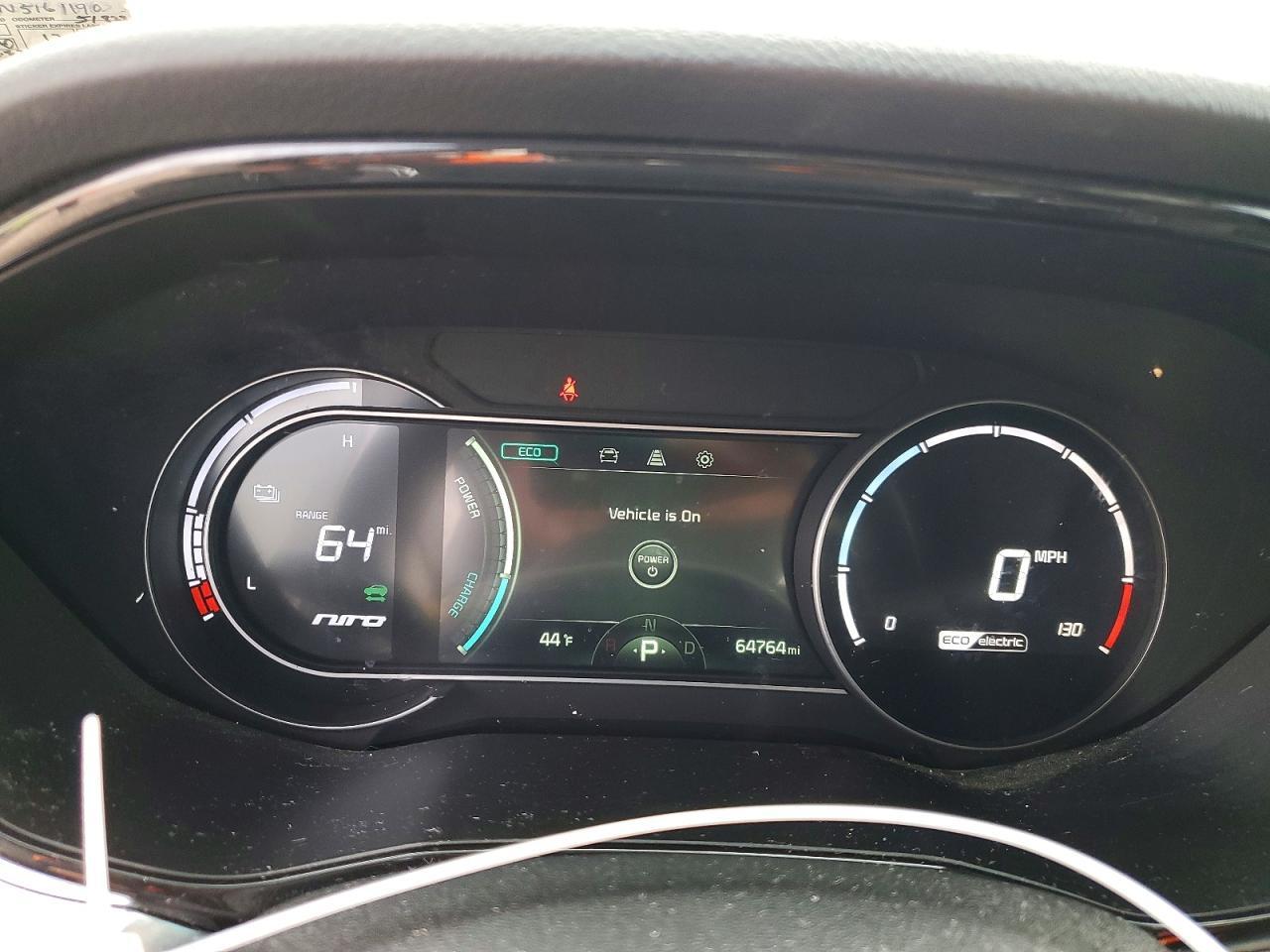 2022 KIA Niro ev s