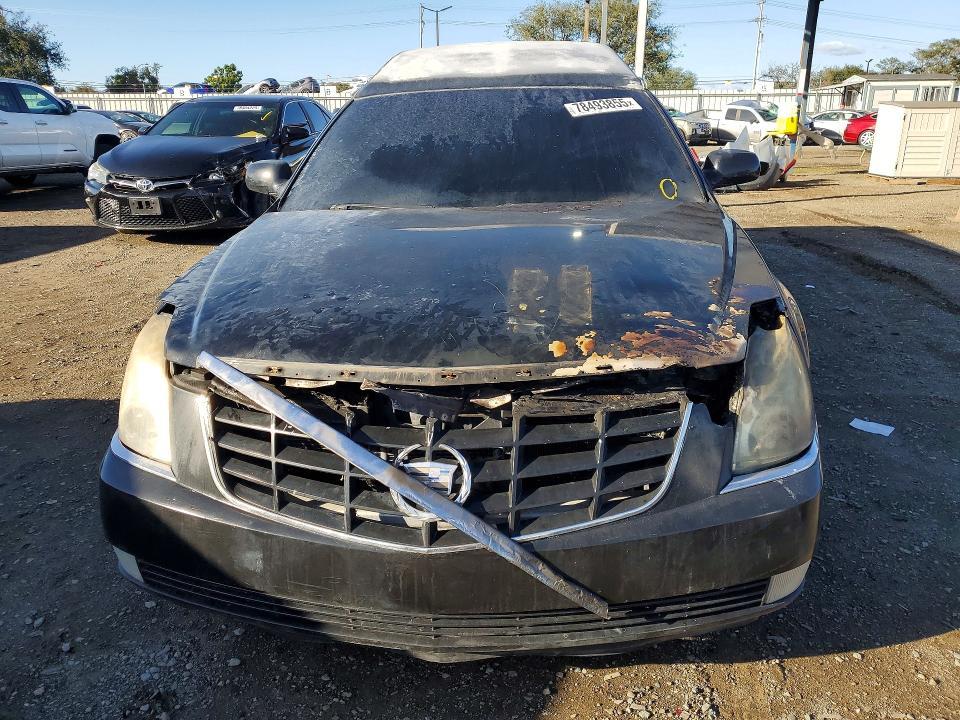 2008 Cadillac Commercial Chassis