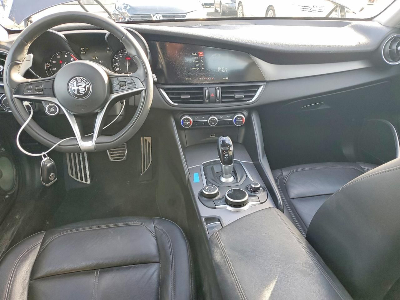 2017 Alfa Romeo Giulia Q4