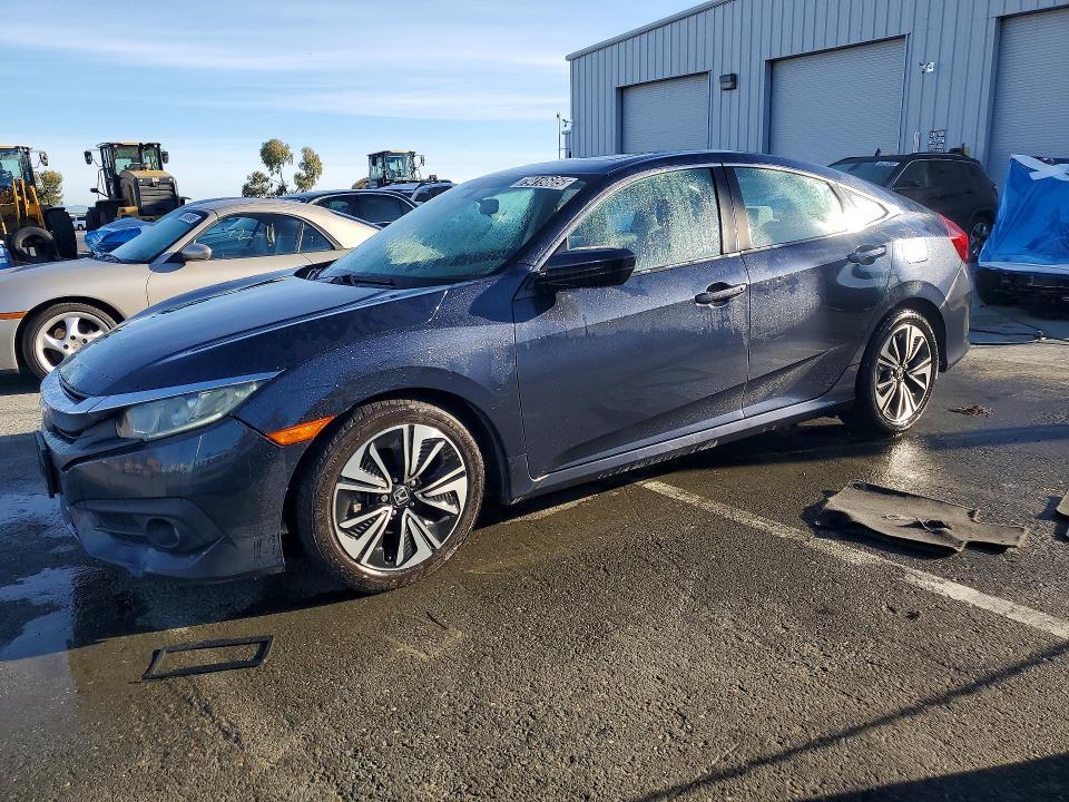 2016 Honda Civic ex