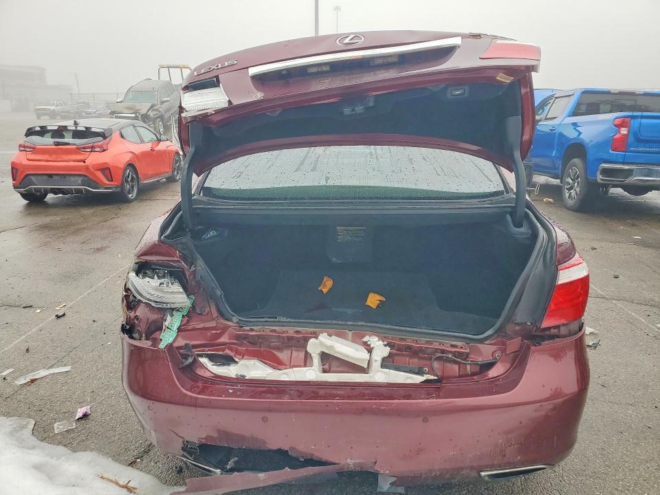 2008 Lexus Ls 460 Base