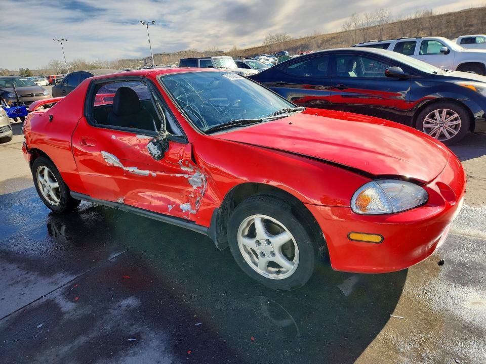 1995 Honda Civic del sol si