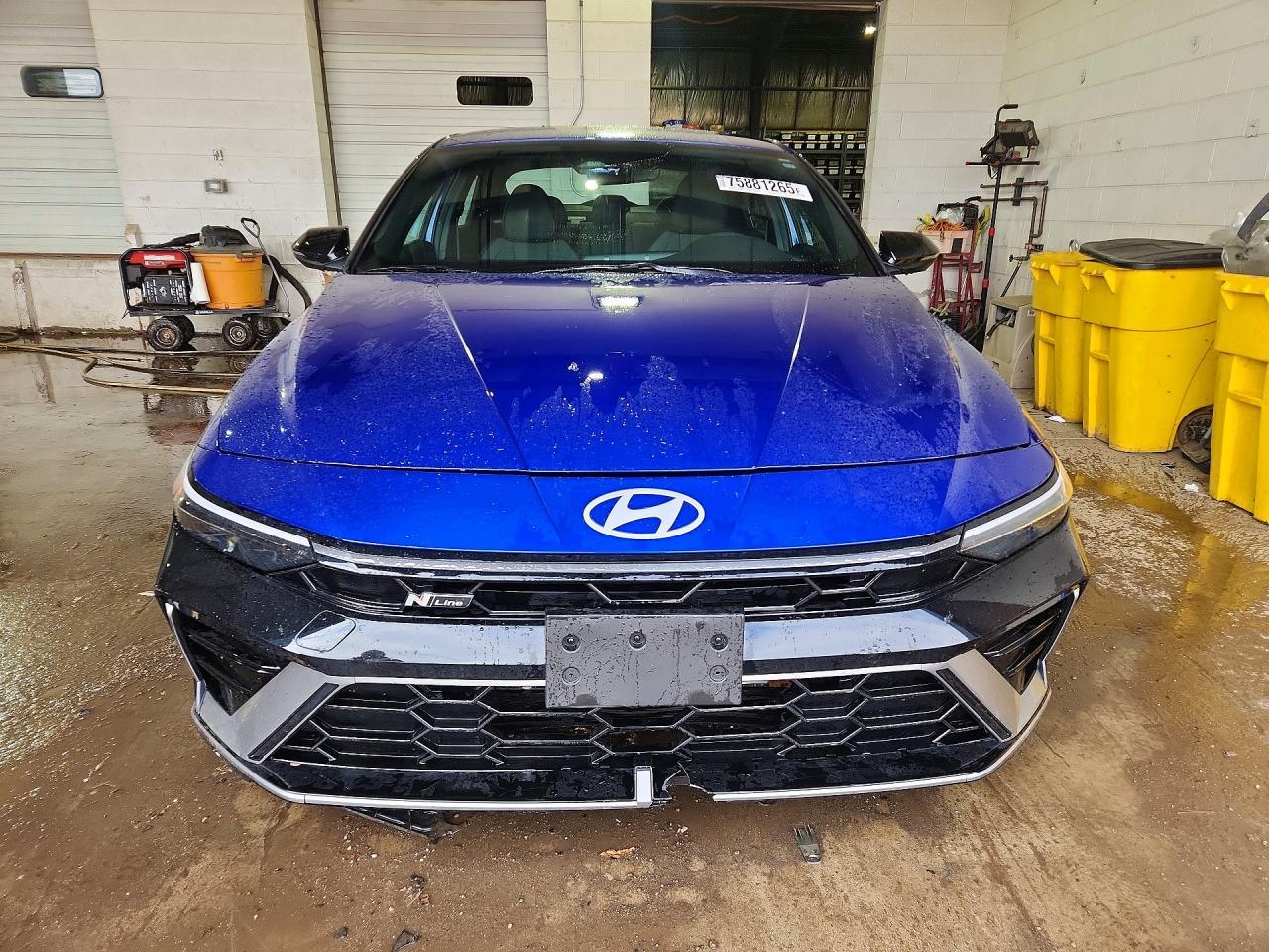 2025 Hyundai Elantra n Line