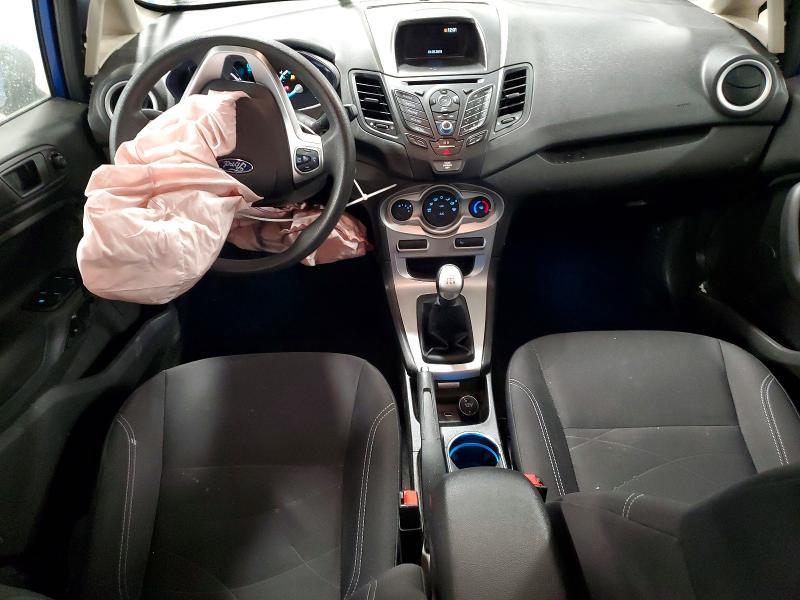 2018 Ford Fiesta se