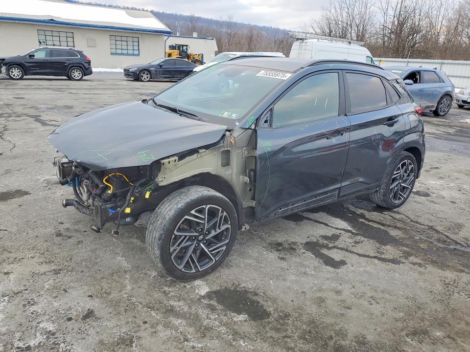 2022 Hyundai Kona n Line