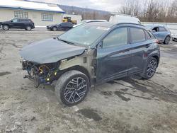Hyundai Vehiculos salvage en venta: 2022 Hyundai Kona n Line