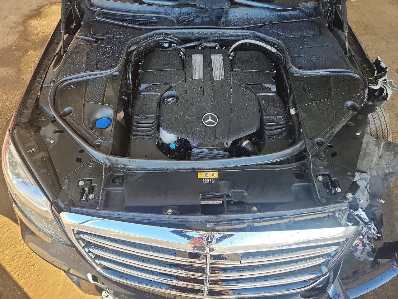 2018 Mercedes-Benz S 450