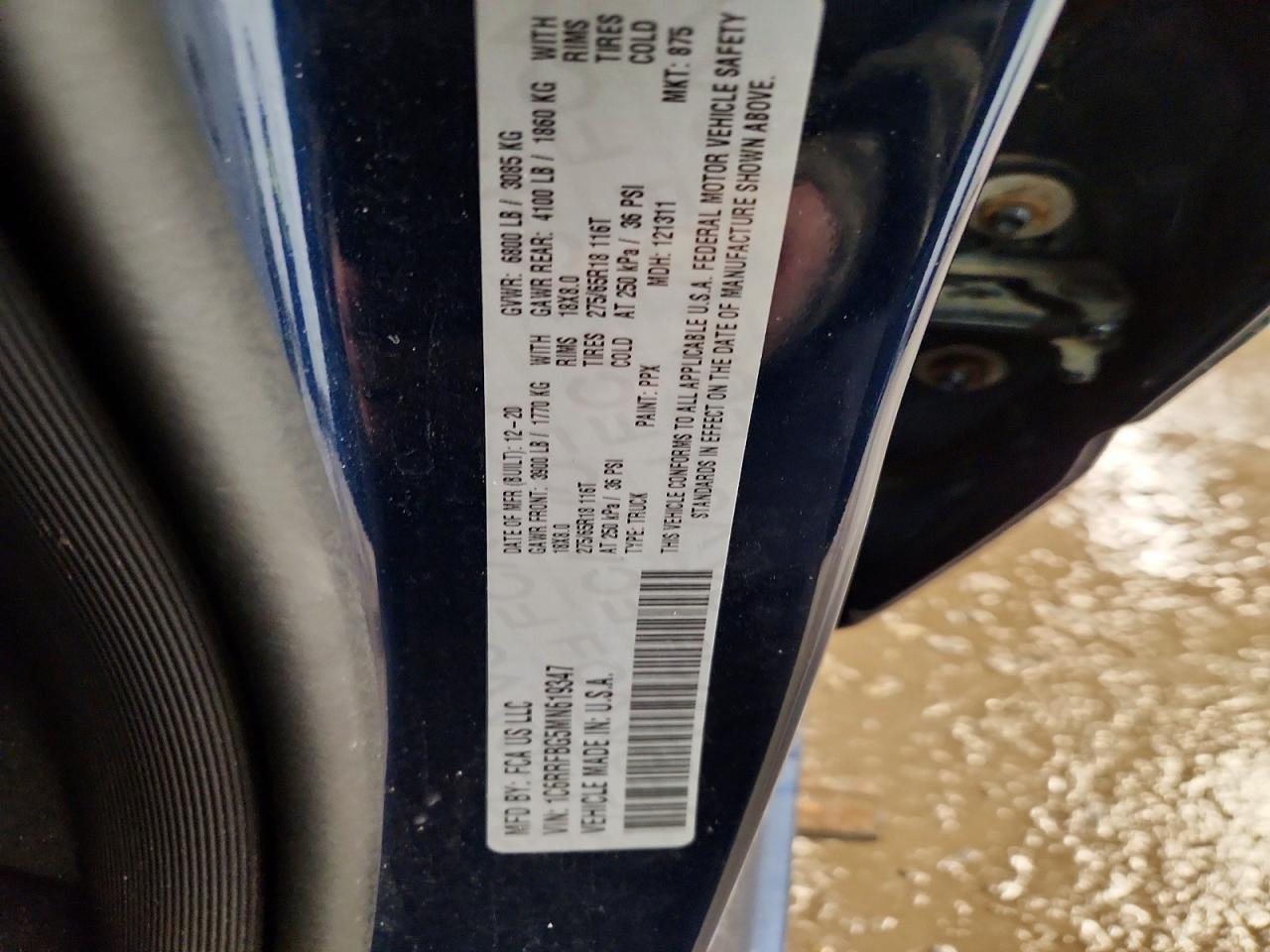 2021 Dodge RAM 1500 BIG Horn