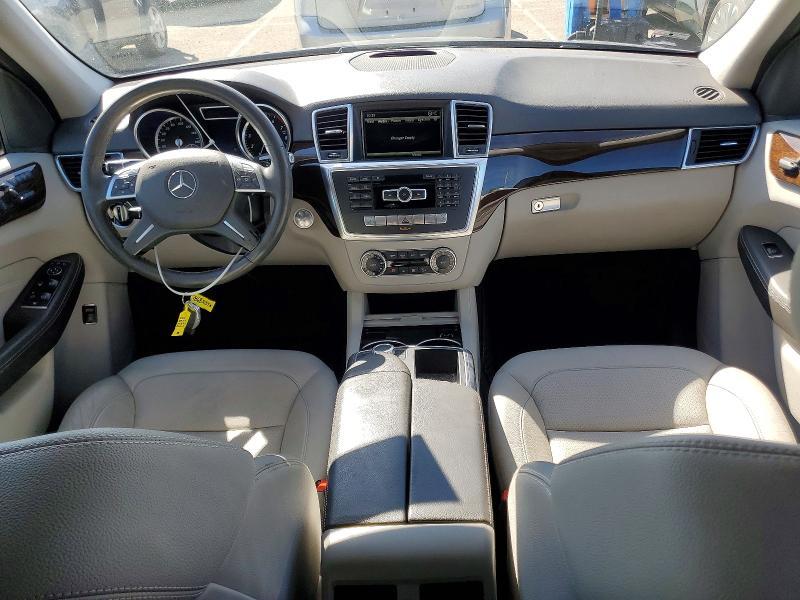 2014 Mercedes-Benz Ml 350
