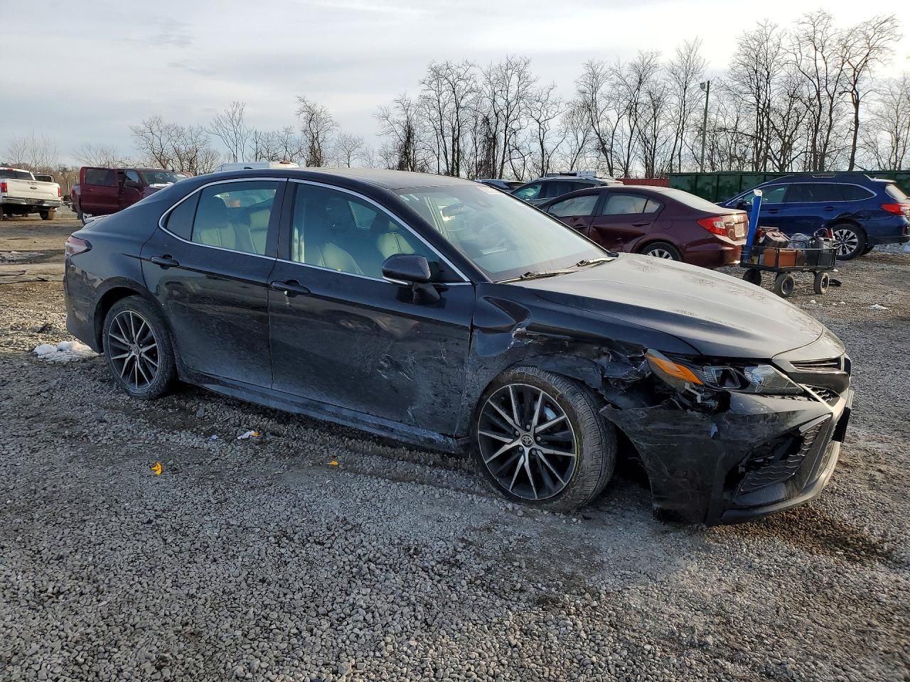 2021 Toyota Camry se