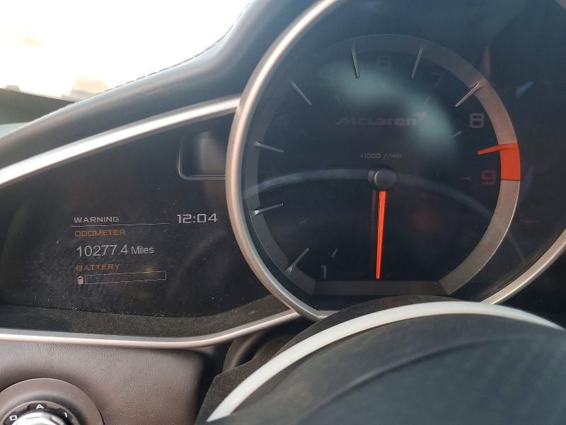 2015 Mclaren Automotive 650s Spider