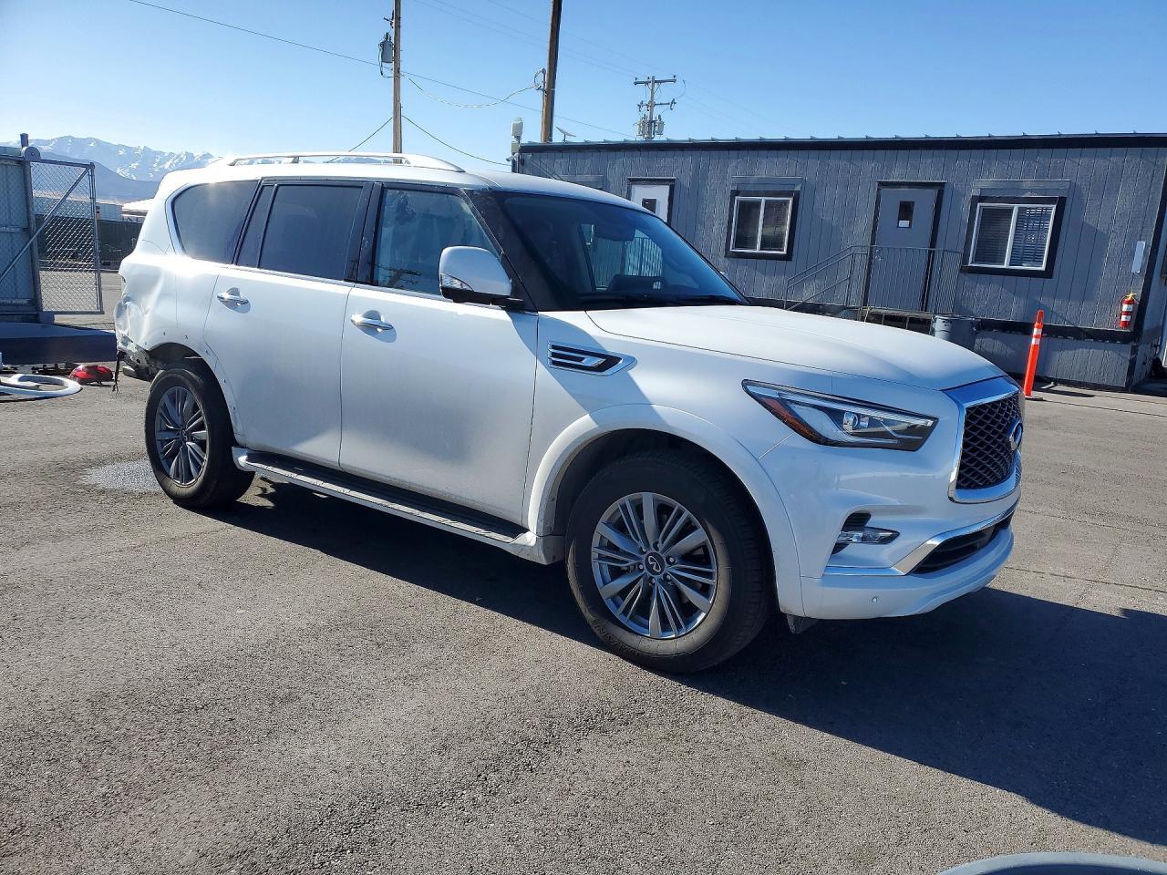 2023 Infiniti Qx80 Luxe