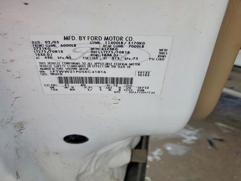 2005 Ford F350 SRW Super Duty