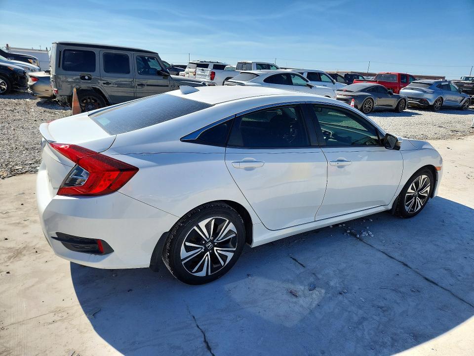 2018 Honda Civic exl
