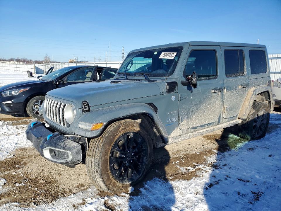 2024 Jeep Wrangler Sahara 4XE