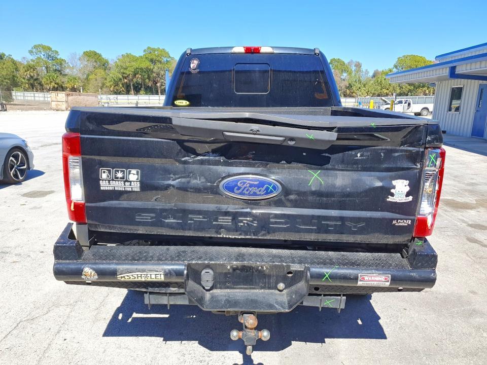 2018 Ford F250 Super Duty