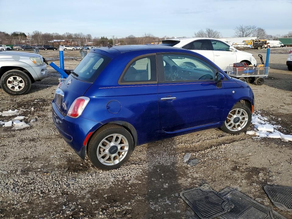 2012 Fiat 500 pop