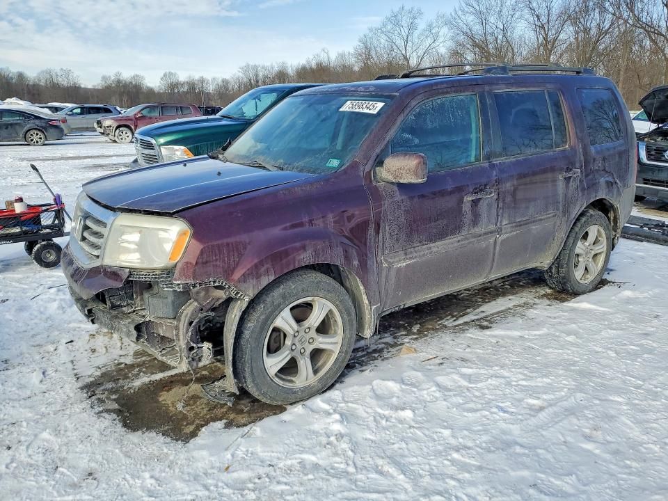 2014 Honda Pilot exl