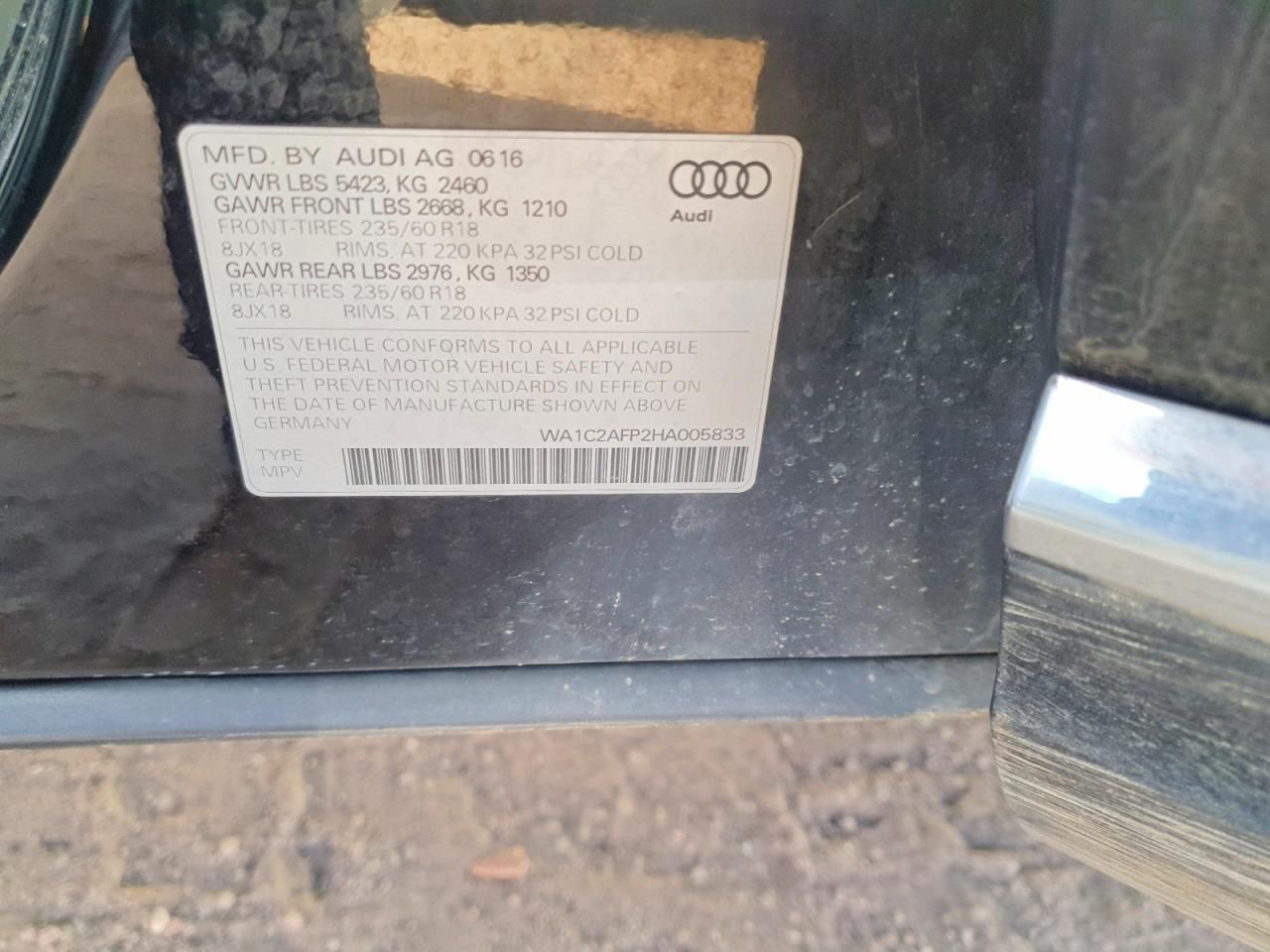 2017 Audi Q5 Premium